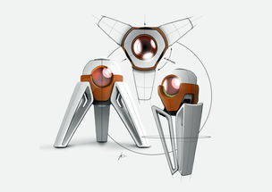 探索瑞典设计师Filip Chaeder的产品设计草图与代理