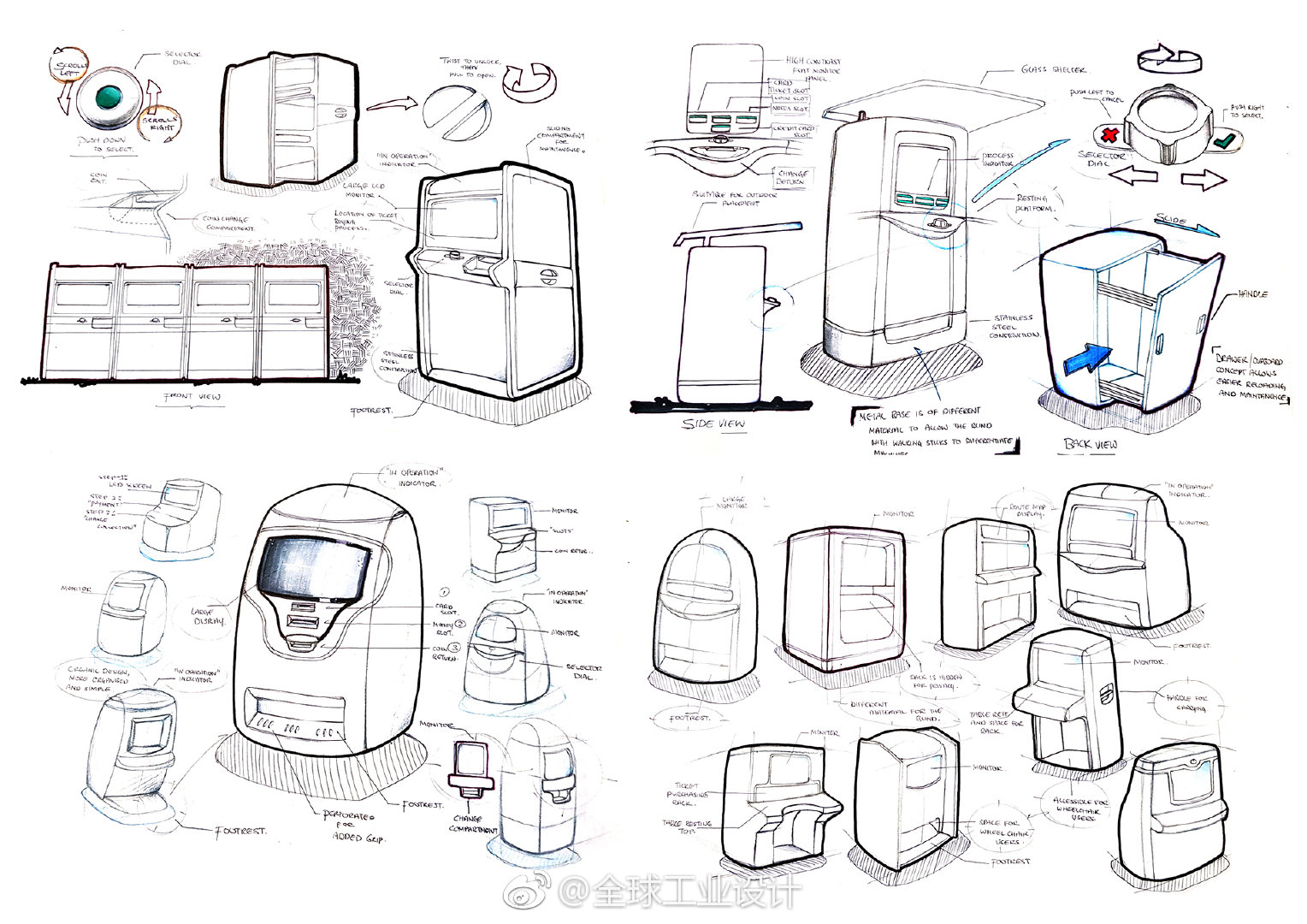 科技与美学的交融 Alvin Tham设计手稿的无限魅力